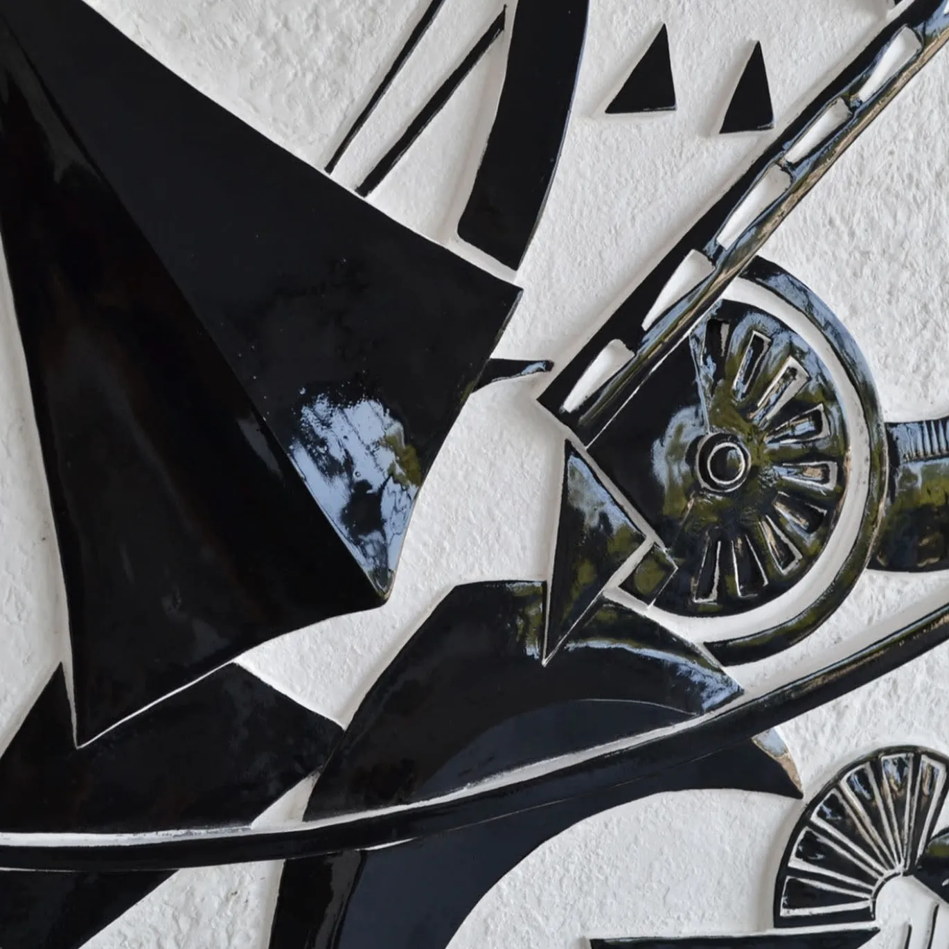 Pannello murale decorativo Capricci Musicanti 1 Selenite