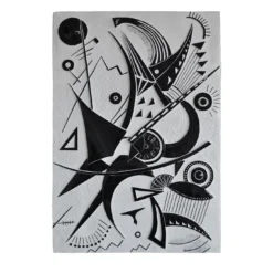 Pannello murale decorativo Capricci Musicanti 1 Selenite