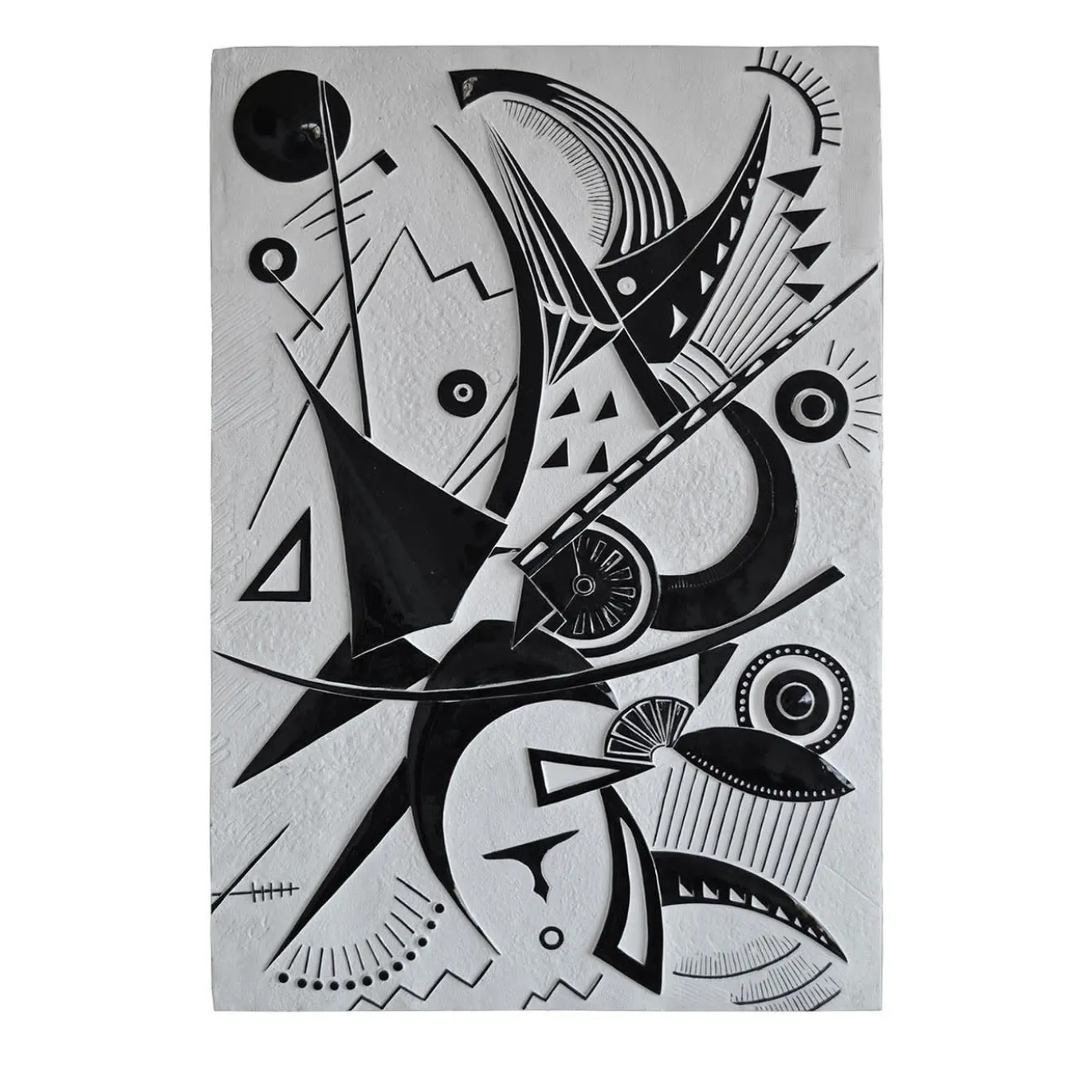 Pannello murale decorativo Capricci Musicanti 1 Selenite