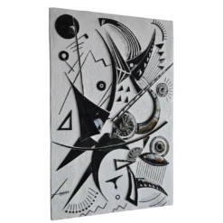 Pannello murale decorativo Capricci Musicanti 1 Selenite