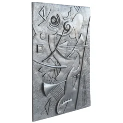 Pannello murale decorativo Capricci Musicanti 12 Selenite