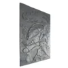 Pannello murale decorativo Capricci Musicanti 11 Selenite