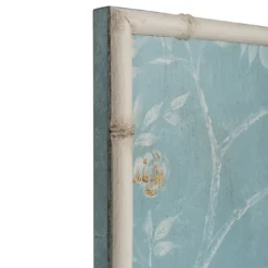 Pannello Parma Bamboo Azzurro e Bianco con motivo Chinoiserie