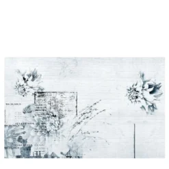 Paperflower Blue Botanika Carta da parati