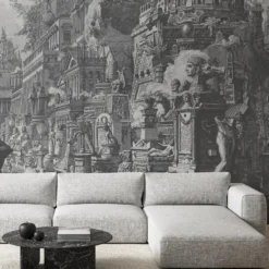 Parlanti Ruine Piranesi 22 Carta da parati