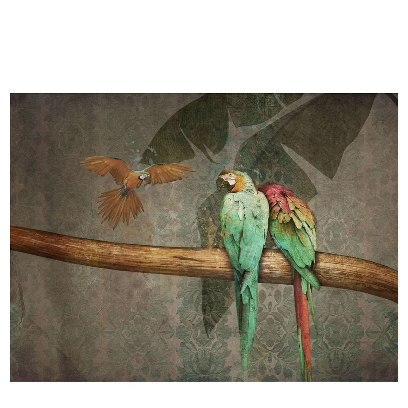 Parrots Nature Carta da parati