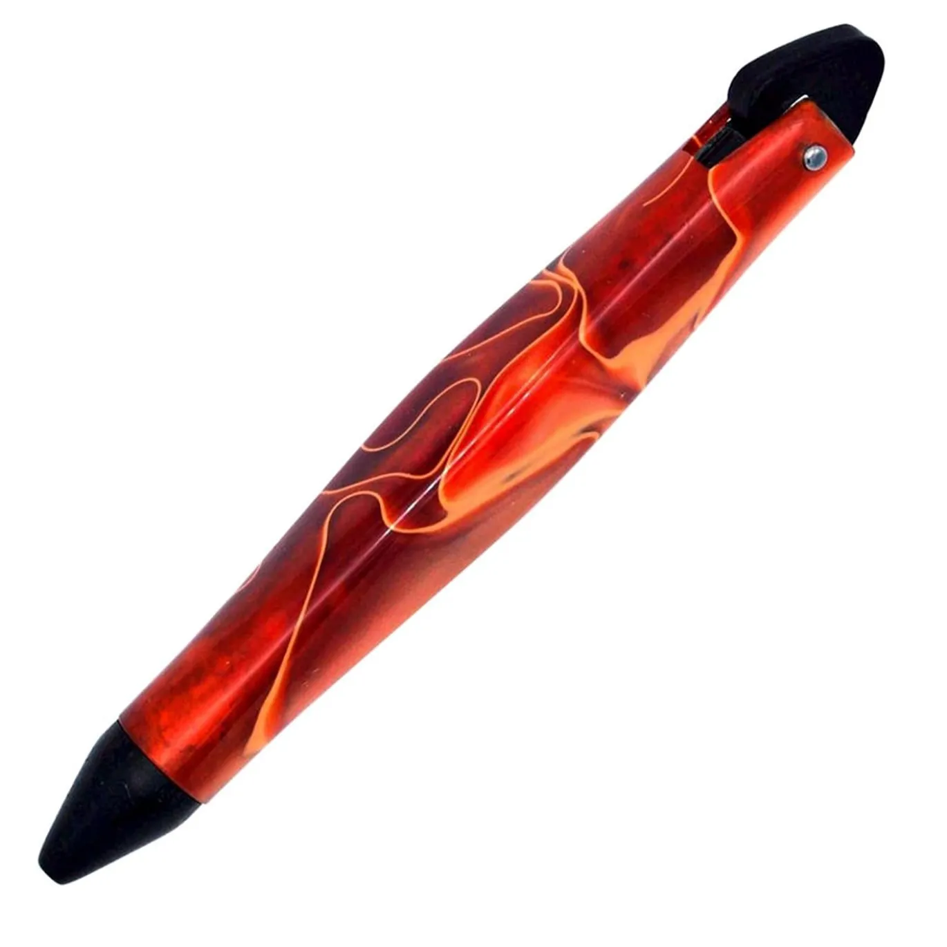 Penna scolpita 21st Century Red - Edizione limitata