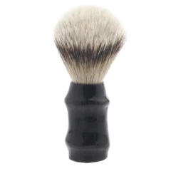 Pennello da barba in corno d'orice