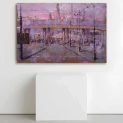Periferia Pittura di Renato Criscuolo