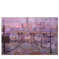 Periferia Pittura di Renato Criscuolo
