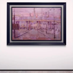 Periferia Pittura di Renato Criscuolo