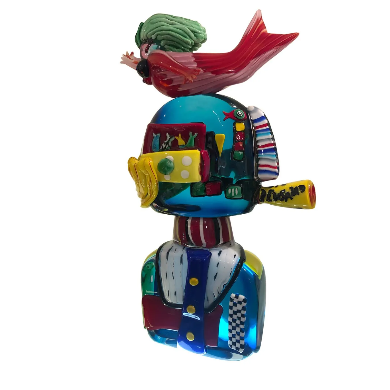 Pesca Exitosa Scultura di Alfredo Sosabravo Edizione Limitata