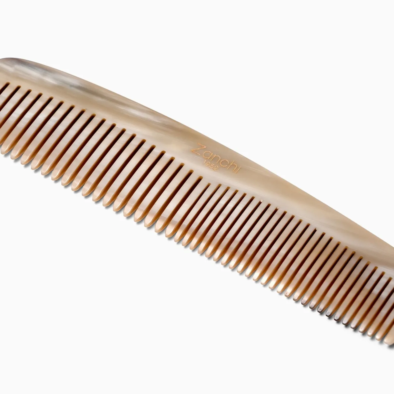 Pettine a Denti Fini in Corno