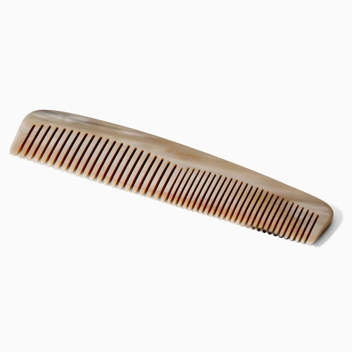 Pettine a Denti Fini in Corno