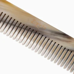 Pettine da Viaggio a Denti Fini in Corno