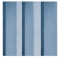 Piastrella Geometrie D’Ombra In Ceramica Blu Motivo A Linee