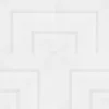 Piastrella Geometrie D’Ombra In Ceramica Bianca Motivo Quadrato