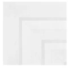 Piastrella Geometrie D’Ombra In Ceramica Bianca Motivo Quadrato