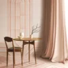 Piastrella Geometrie D’Ombra In Ceramica Rosa Cipria Motivo Diagonale