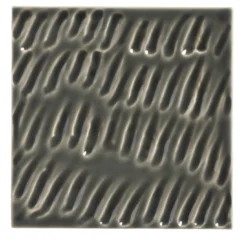 Piastrella Ippo in ceramica grigia fumé