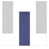 Piastrella La Scalinata In Ceramica Grigia E Viola Motivo Geometrico