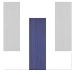 Piastrella La Scalinata In Ceramica Grigia E Viola Motivo Geometrico