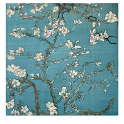 Piastrella Van Gogh "Fiori di Mandorlo