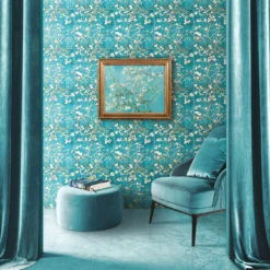 Piastrella Van Gogh "Fiori di Mandorlo Tralcio