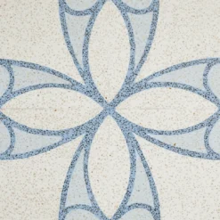 Piastrelle decorative in terrazzo a farfalla