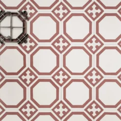 Piastrelle in Cemento Octopus