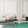 Piastrelle in ceramica Total Green di Giuliano Andrea dell’Uva 120 x 60
