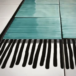 Piastrelle in ceramica Total Green di Giuliano Andrea dell’Uva 120 x 60