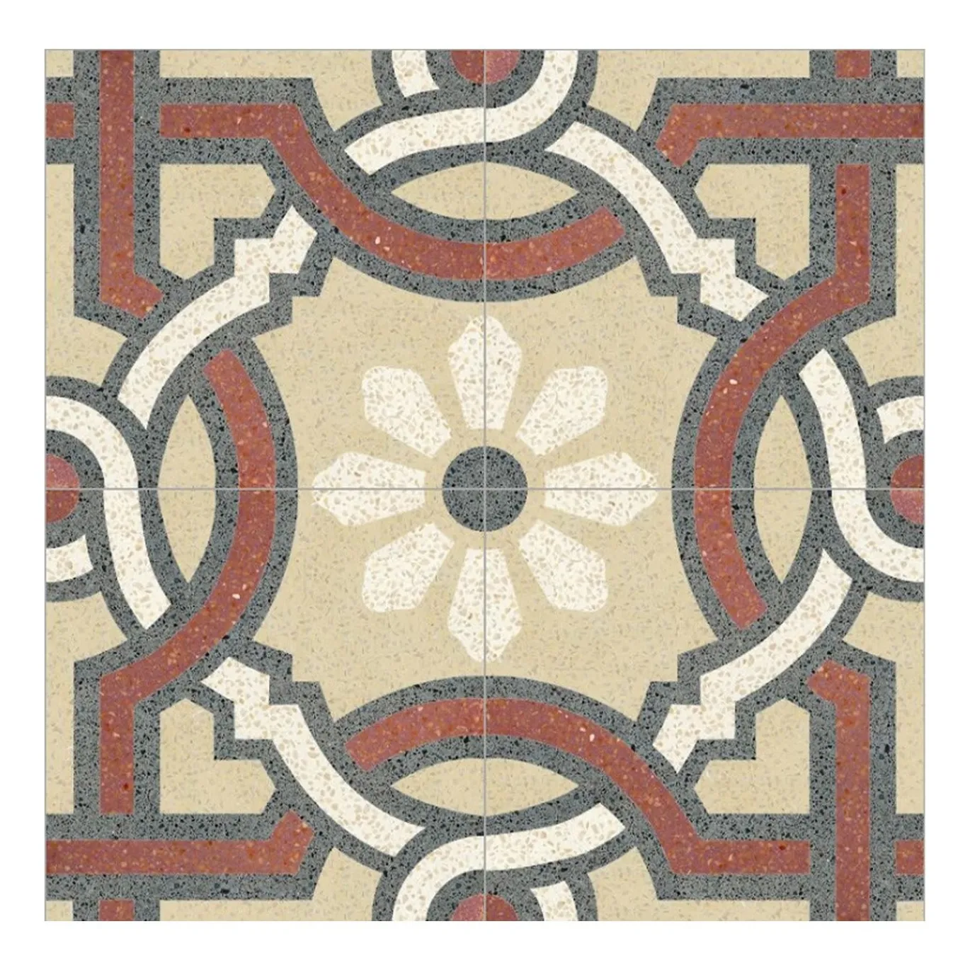 Piastrelle in Terrazzo Barbarossa