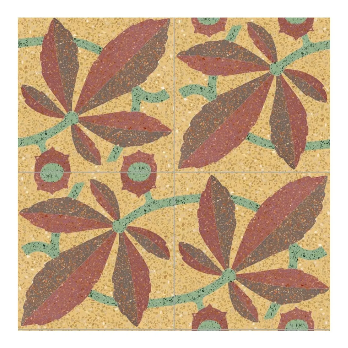 Piastrelle Terrazzo in Canapa