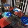 Piatto caricatore Tondo 5 Faience