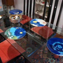 Piatto caricatore Tondo 5 Faience