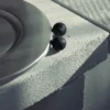 Piatto con Pietra Lavica