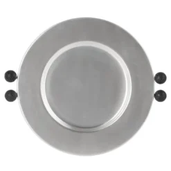 Piatto con Pietra Lavica