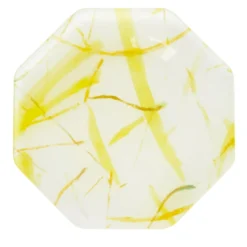 Piatto da dessert ottagonale asimmetrico Roman Breeze