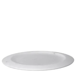 Piatto da portata bianco di Carrara di Ivan Colominas #2