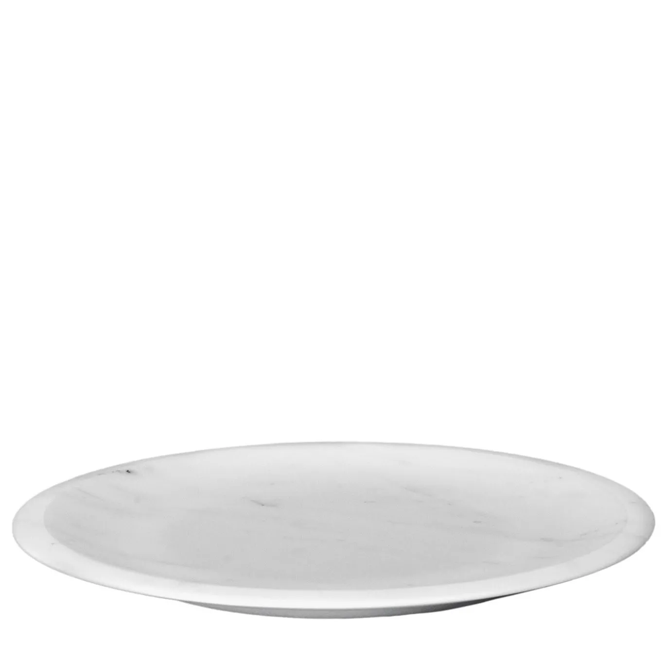 Piatto da portata bianco di Carrara di Ivan Colominas #1