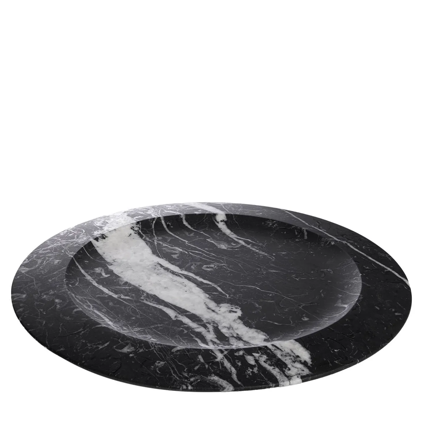 Piatto da portata Black Marquina di Ivan Colominas #2