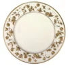Piatto da portata con fiori d'oro Taormina