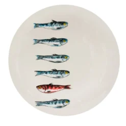 Piatto da Portata Controcorrente in Ceramica #2