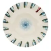 Piatto da portata Controcorrente in ceramica