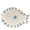Piatto da Portata Controcorrente in Ceramica a Forma di Pesce #3