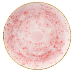 Piatto da portata grande Coupe con bordo craquelé Berry
