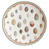 Piatto da portata in porcellana con uova del Cabinet De Curiosités