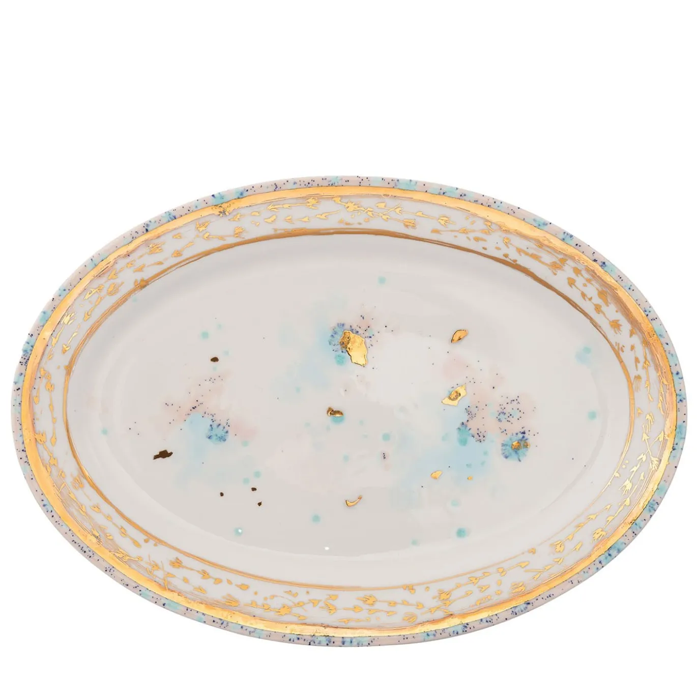 Piatto da portata ovale Dafne