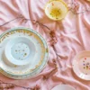 Piatto da pranzo Coupe in cristallo